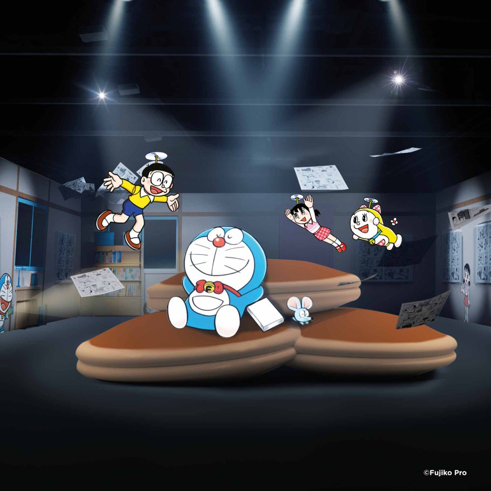 「100%哆啦A夢&FRIENDS」特展確定這天來台！喝珍奶哆啦A夢可愛炸、5大必拍亮點&必買周邊搶先看！-17