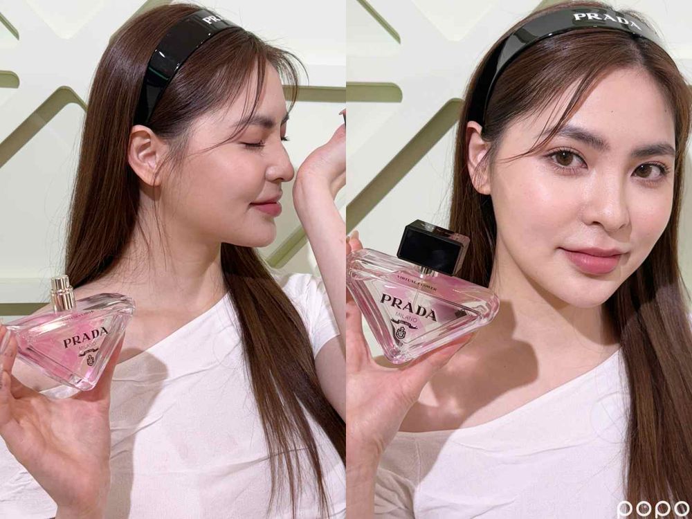 PRADA Beauty春日野餐亞洲首站！客製化「粉紅格紋」印花香水、Venchi台灣限定聯名冰淇淋只送不賣！-4