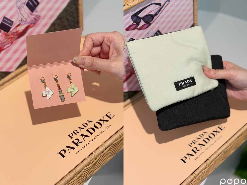 PRADA Beauty春日野餐亞洲首站！客製化「粉紅格紋」印花香水、Venchi台灣限定聯名冰淇淋只送不賣！-8