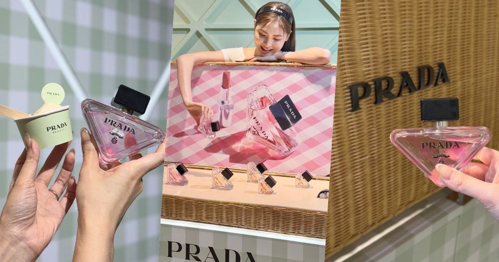 PRADA Beauty春日野餐亞洲首站！客製化「粉紅格紋」印花香水、Venchi台灣限定聯名冰淇淋只送不賣！-1