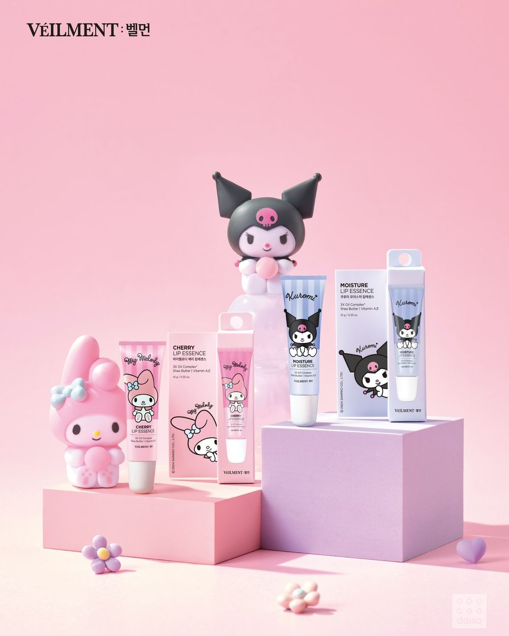 5月韓國聯名美妝盤點！AMUSE曬黑KITTY系列、Colorgram蠟筆小新彩妝、韓國大創三麗鷗護唇精華...太夢幻！-7