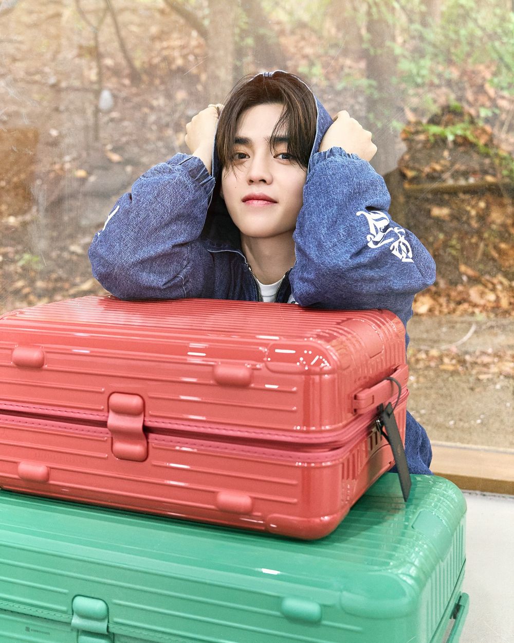 RIMOWA行李箱2025兩大夢幻新色公開！SVT大哥S.COUPS同款、可愛到心都融化了！-3