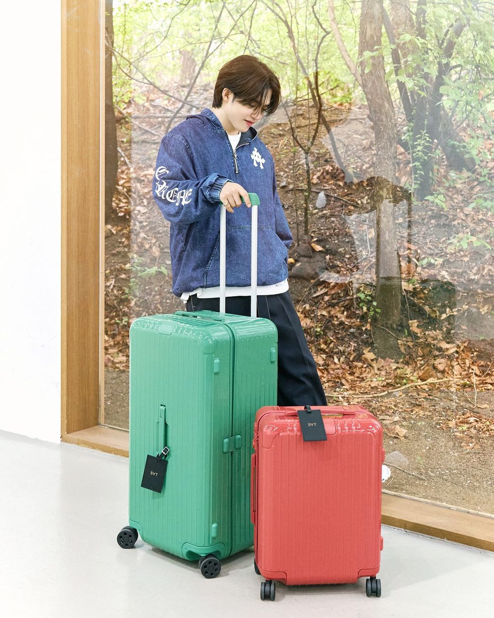 RIMOWA行李箱2025兩大夢幻新色公開！SVT大哥S.COUPS同款、可愛到心都融化了！-2