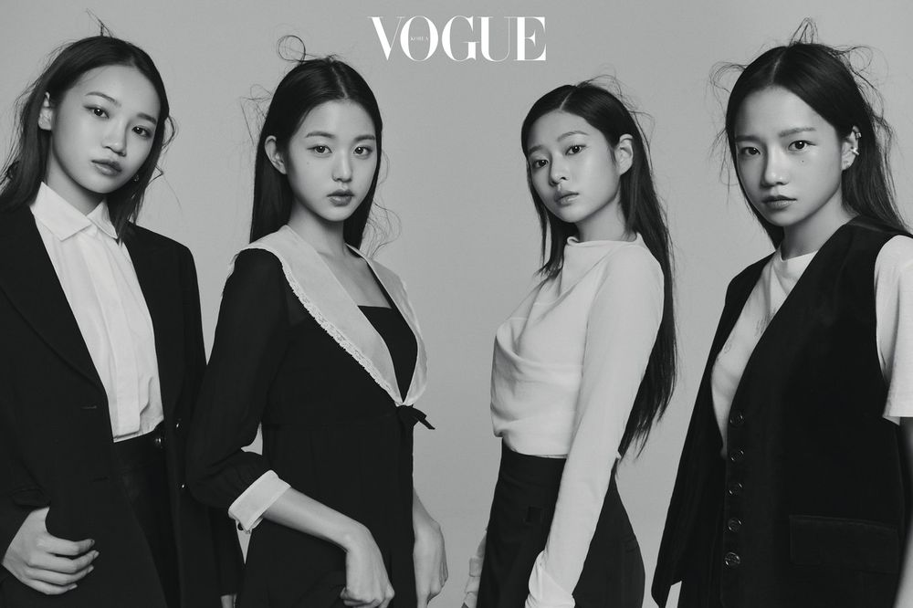 韓網熱議6組KPOP偶像「黑歷史」畫報！LE SSERAFIM妝髮太老氣，車銀優鼻環＋唇環造型粉絲哀號！-6