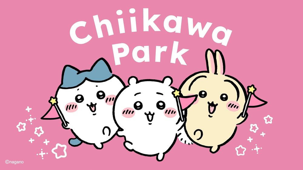 吉友準備飛東京！吉伊卡哇主題樂園確定2025年開幕！爆炸可愛「吉伊卡哇3D動畫牆」也是必拍！-2