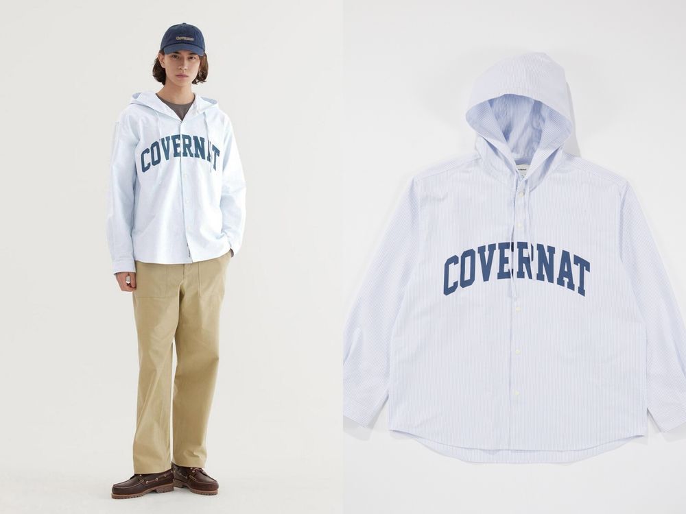 舒華代言韓國民品牌COVERNAT台灣也買得到！6大必買人氣新品公開：韓妞都買T恤、老帽！-8