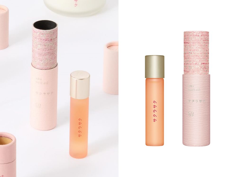 uka早春櫻花香氛期間限定發售！新品「香氛蠟燭＋迷你線香」香氣更溫柔淡雅，櫻花指緣油升級注入依蘭精油、浪漫氣息全開！-4