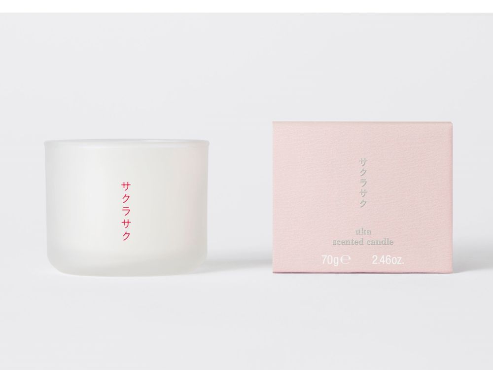 uka早春櫻花香氛期間限定發售！新品「香氛蠟燭＋迷你線香」香氣更溫柔淡雅，櫻花指緣油升級注入依蘭精油、浪漫氣息全開！-9
