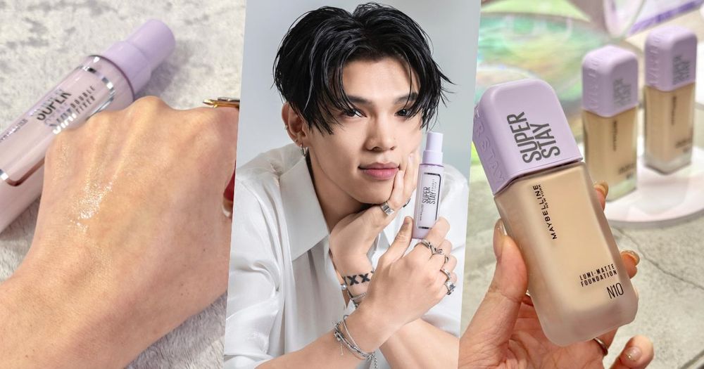 男女通吃絕美珍珠裸霧光！「行走的費洛蒙」KIRE也愛媚比琳小方胖粉底，底妝後用「它」加強持妝力、怎麼蹭都不脫妝！-1