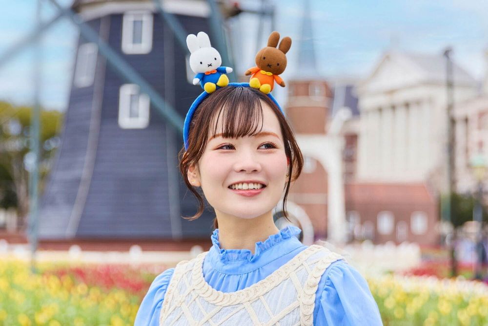 全球唯一米飛兔主題園區在日本！Q翻天米飛兔遊樂設施、「米飛兔立體髮箍」必買限定周邊&必玩亮點搶先看！-10