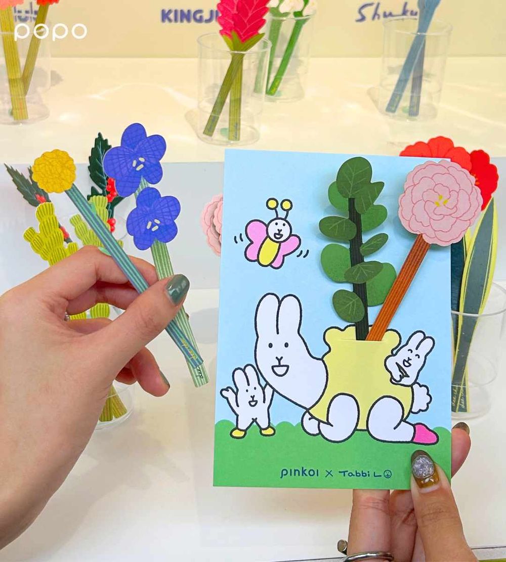 Pinkoi「品品節」市集限時降臨松菸！80+日韓文創品牌一次逛爆、再免費送超Q插畫家聯名氣球花！-9
