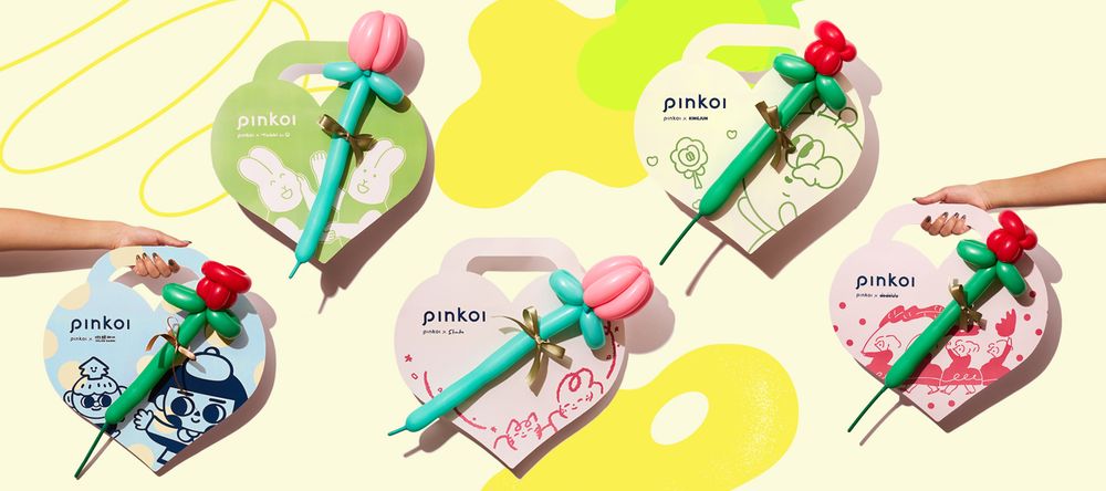 Pinkoi「品品節」市集限時降臨松菸！80+日韓文創品牌一次逛爆、再免費送超Q插畫家聯名氣球花！-16