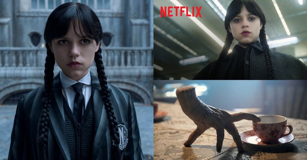 Netflix影集《星期三》第2季上線日期公布！暗黑少女Wednesday強勢回歸，全新角色同步曝光！-1