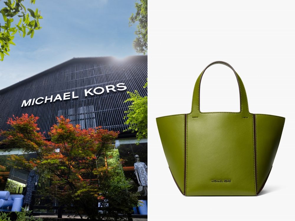 Michael Kors爆款小折包出新色了！淺沙色&櫻花粉美瘋，男神檀健次同款就是這咖！-13