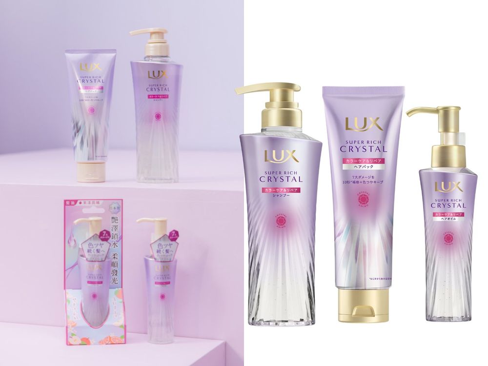 郭雪芙首個髮品代言！LUX麗仕「頭髮雨衣系列」，專為潮濕悶熱氣候設計、扁塌毛躁髮救星，洗出空氣感蓬鬆秀髮！-6