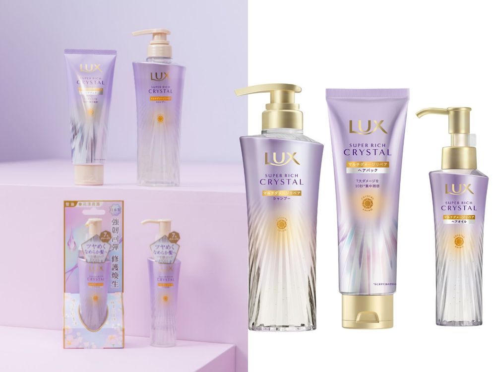 郭雪芙首個髮品代言！LUX麗仕「頭髮雨衣系列」，專為潮濕悶熱氣候設計、扁塌毛躁髮救星，洗出空氣感蓬鬆秀髮！-7