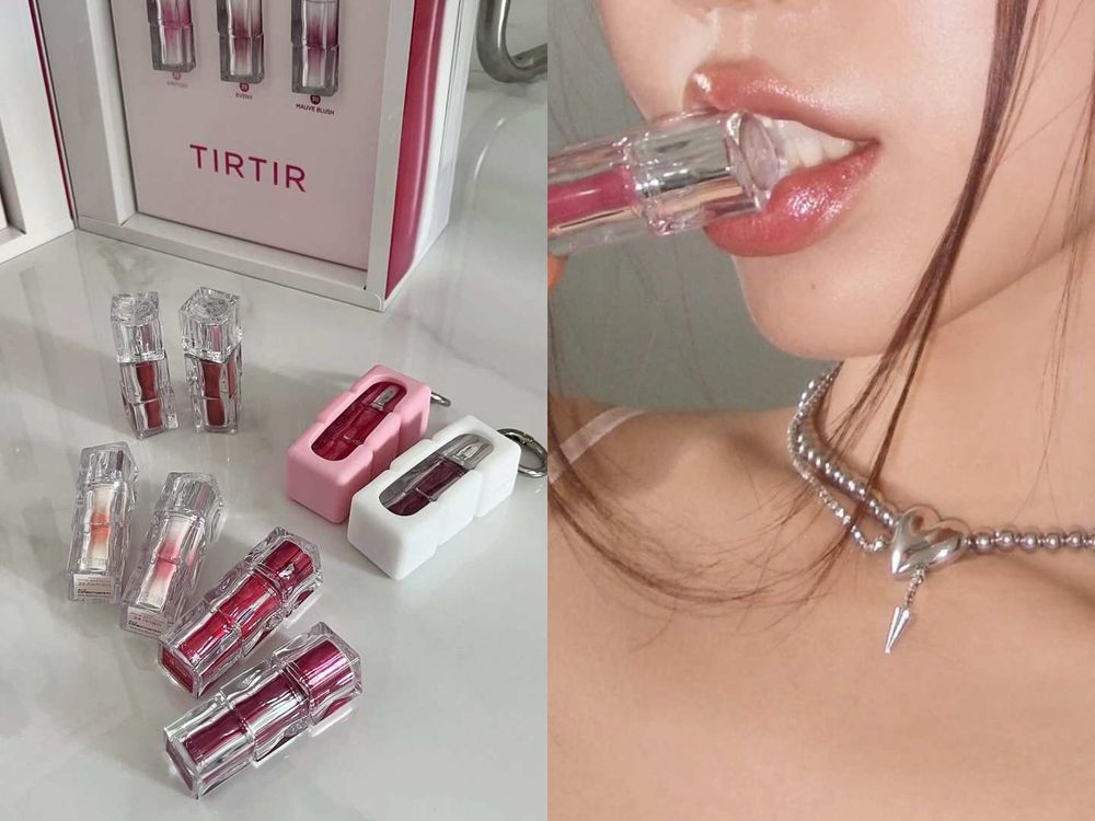 台日韓都在瘋這支！TIRTIR「冰塊水光迷你唇釉」，一抹波光粼粼、豐潤雙唇，精選韓妞最愛顯白10色必收！-4