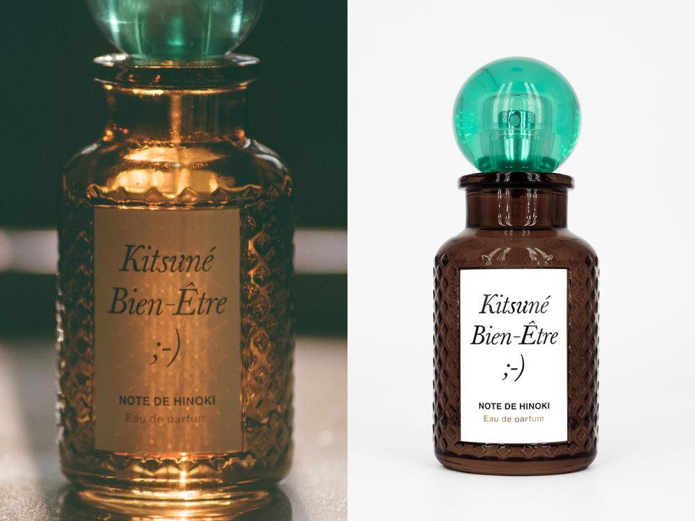 MAISON KITSUNÉ在台兩週年！推全新小狐狸香氛系列「古銅色調+復古藥劑瓶」香氣竟是巴黎木地板的氣味！-13