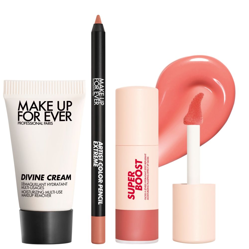 日韓爆賣緊急加量抵台！MAKE UP FOR EVER「超能量冰沙翹唇萃」史上最可愛唇紋熨斗，一抹沁涼貼合、豐潤美唇！-11