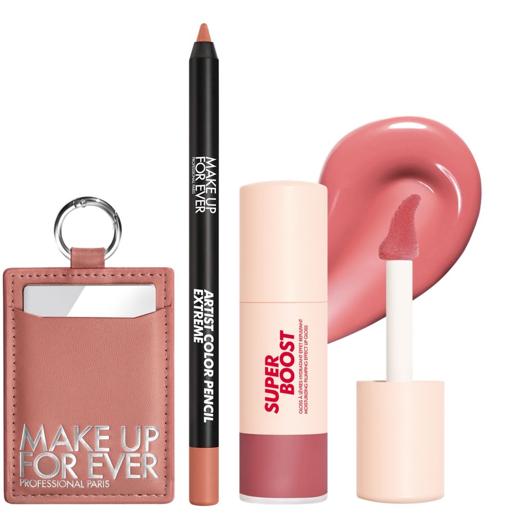 日韓爆賣緊急加量抵台！MAKE UP FOR EVER「超能量冰沙翹唇萃」史上最可愛唇紋熨斗，一抹沁涼貼合、豐潤美唇！-15