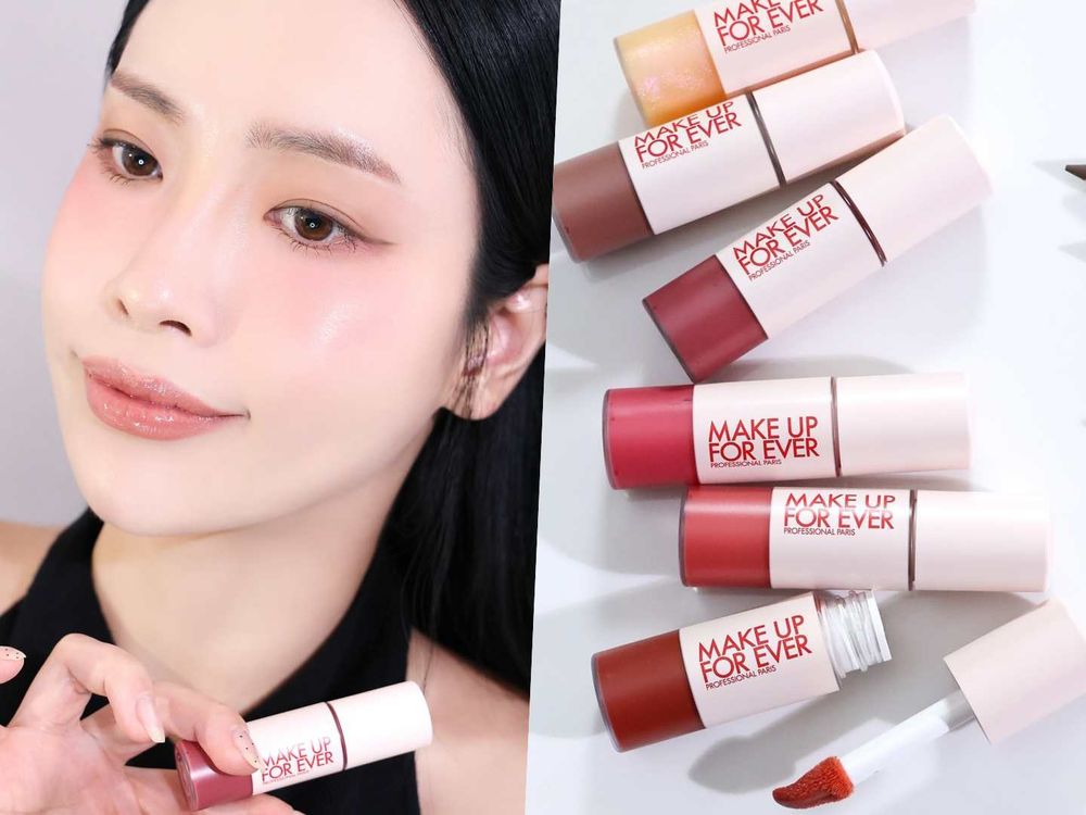 2025韓女包包美妝掛飾推薦！fwee棉花糖腮紅膏、hince冰透蜜糖唇頰膏、蘭芝甜甜圈水唇釉...，全都讓妳掛上包！-15