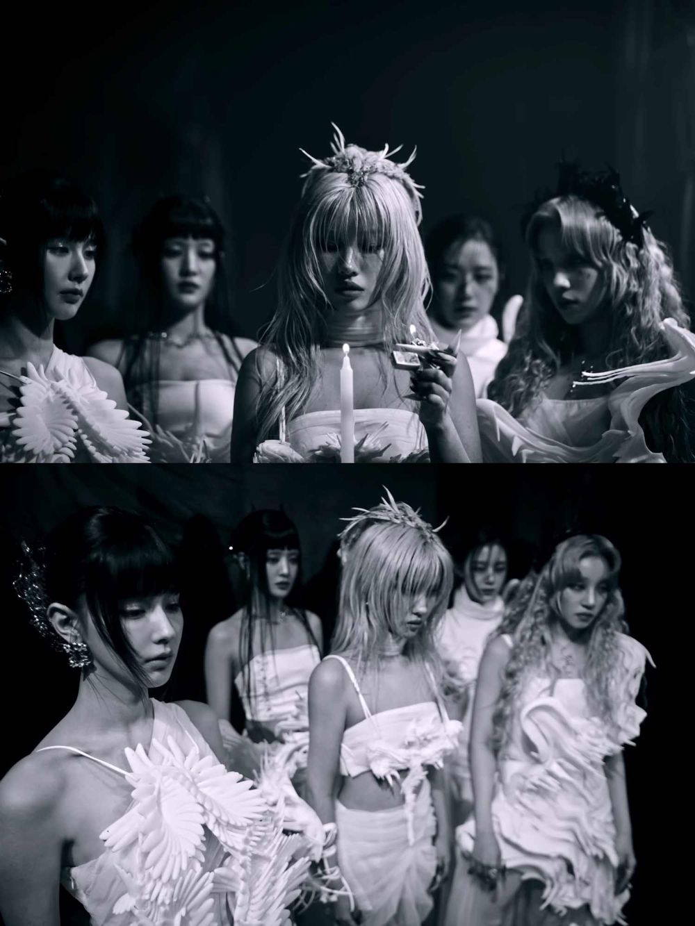 (G)I-DLE改團名「i-dle」攜雙專輯回歸！七週年迷你8輯「神秘儀式」畫面掀熱議！-4