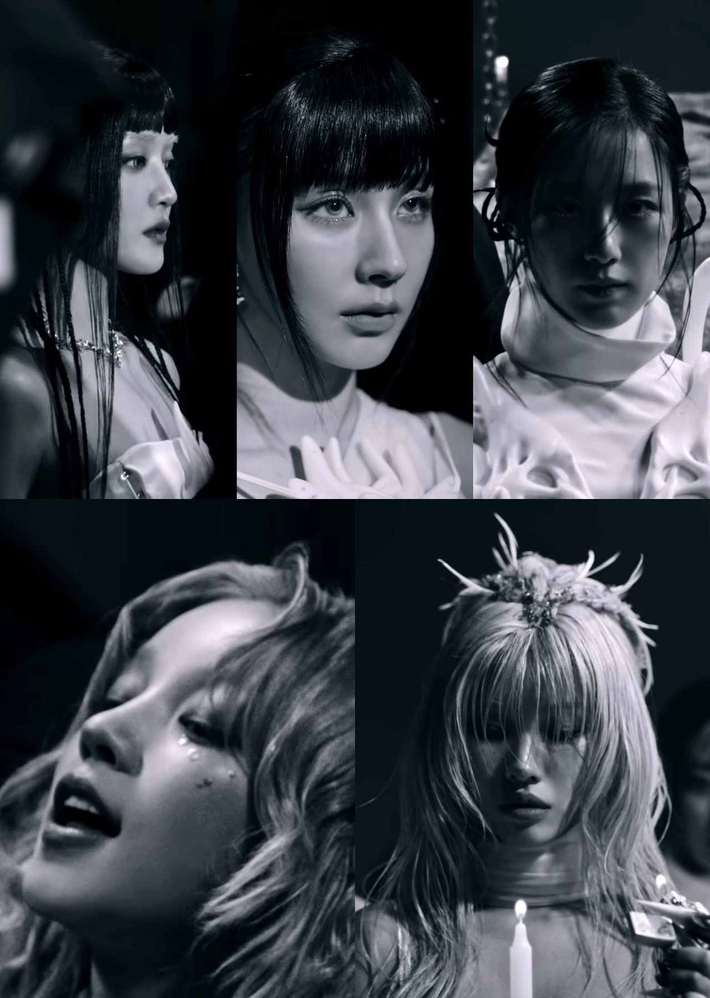 (G)I-DLE改團名「i-dle」攜雙專輯回歸！七週年迷你8輯「神秘儀式」畫面掀熱議！-7