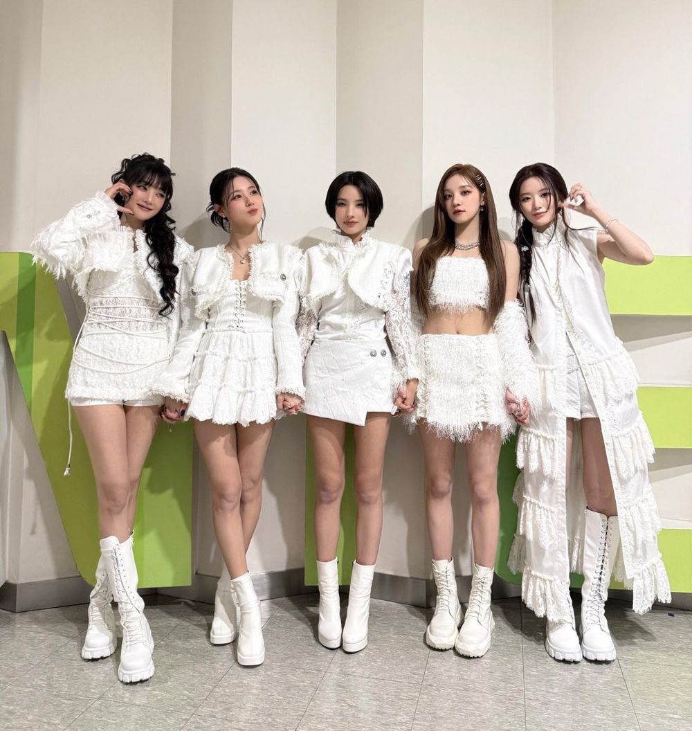 (G)I-DLE改團名「i-dle」攜雙專輯回歸！七週年迷你8輯「神秘儀式」畫面掀熱議！-11