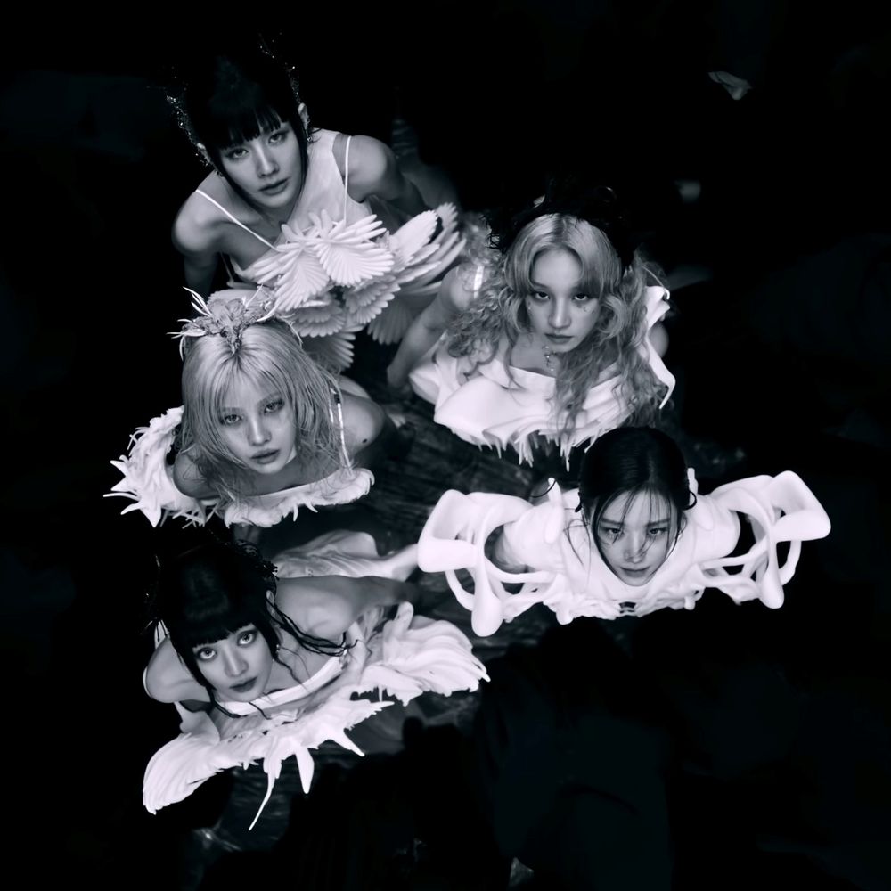 (G)I-DLE改團名「i-dle」攜雙專輯回歸！七週年迷你8輯「神秘儀式」畫面掀熱議！-3