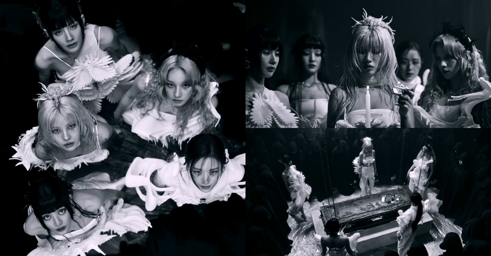 (G)I-DLE改團名「i-dle」攜雙專輯回歸！七週年迷你8輯「神秘儀式」畫面掀熱議！-1