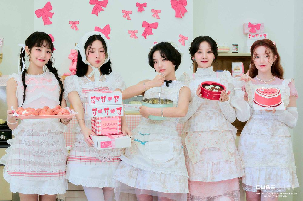 (G)I-DLE改團名「i-dle」攜雙專輯回歸！七週年迷你8輯「神秘儀式」畫面掀熱議！-13