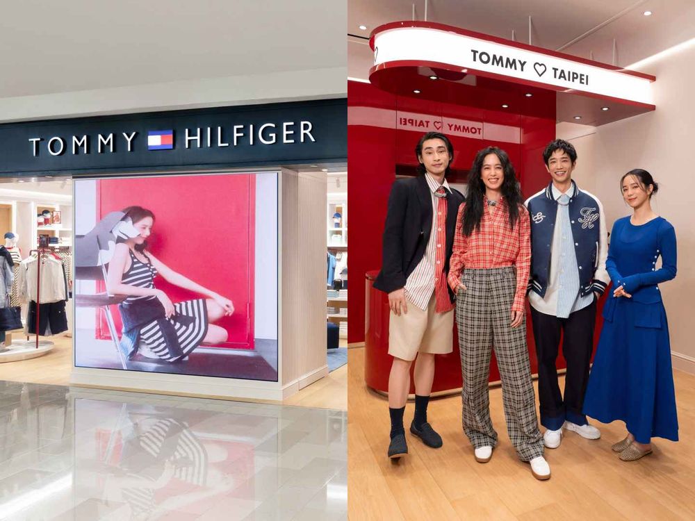 Jisoo、SKZ同款超齊全！TOMMY HILFIGER台北101店開幕「愛豆專區」粉絲會瘋掉！-2