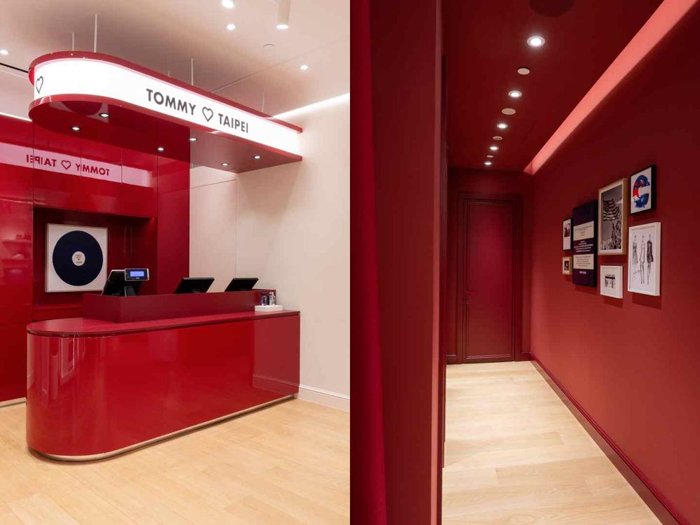 Jisoo、SKZ同款超齊全！TOMMY HILFIGER台北101店開幕「愛豆專區」粉絲會瘋掉！-3