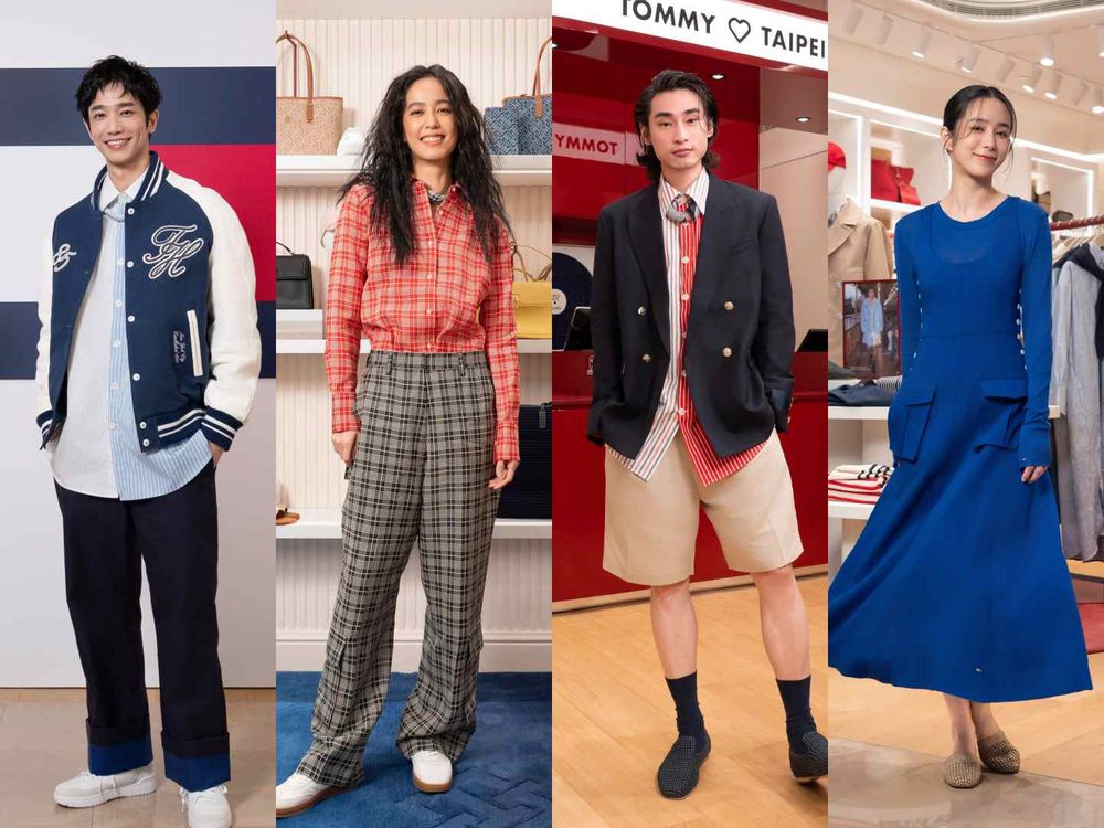 Jisoo、SKZ同款超齊全！TOMMY HILFIGER台北101店開幕「愛豆專區」粉絲會瘋掉！-11