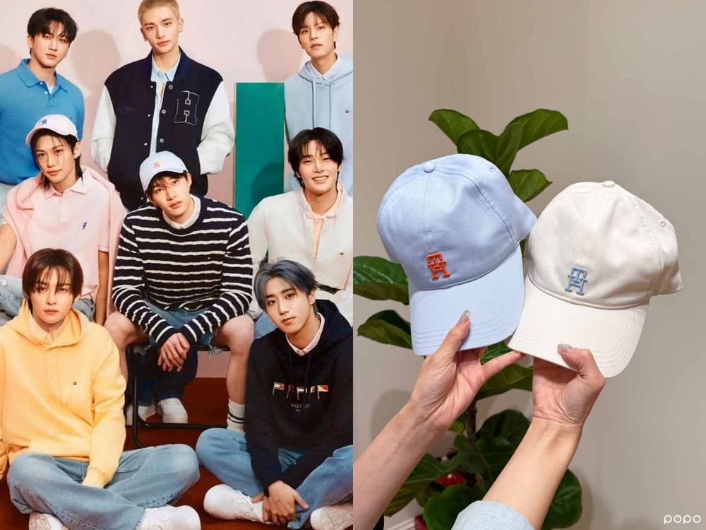 Jisoo、SKZ同款超齊全！TOMMY HILFIGER台北101店開幕「愛豆專區」粉絲會瘋掉！-13
