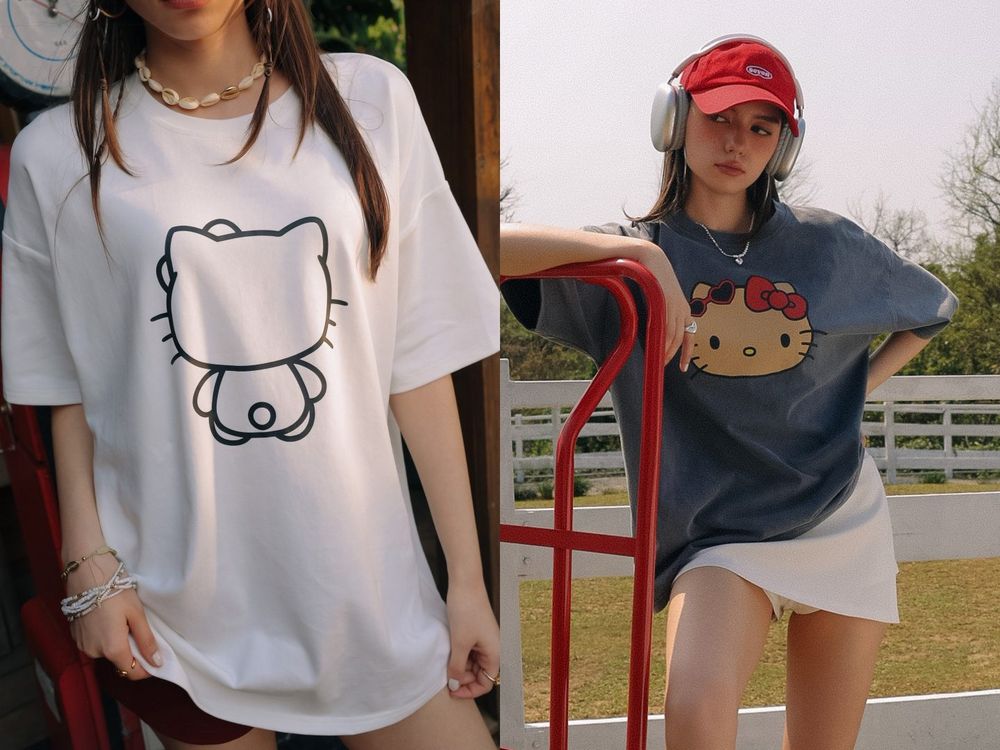 想衝去拍照！AIR SPACE新聯名「烤焦Hello Kitty」首度來台！超萌手機支架免費送！-11