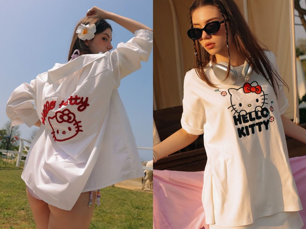 想衝去拍照！AIR SPACE新聯名「烤焦Hello Kitty」首度來台！超萌手機支架免費送！-13