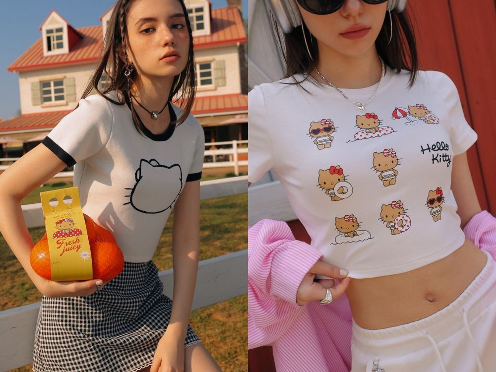 想衝去拍照！AIR SPACE新聯名「烤焦Hello Kitty」首度來台！超萌手機支架免費送！-10