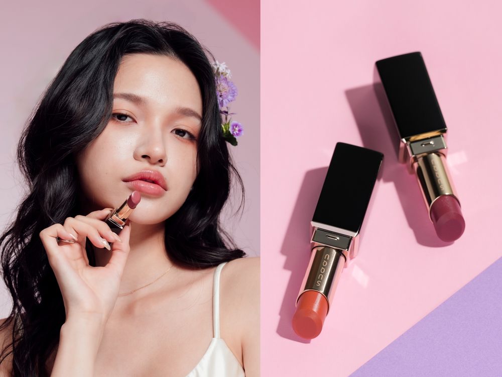 SUQQU限定夏彩第二波！「漂白系」彩妝新概念，眼影盤、雙色腮紅融入水洗白感，紫色調也能溫柔幼態、飄仙氣！-3