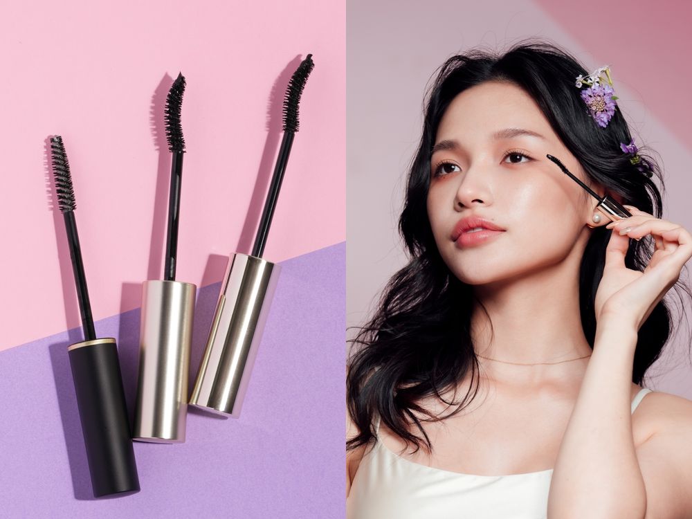 SUQQU限定夏彩第二波！「漂白系」彩妝新概念，眼影盤、雙色腮紅融入水洗白感，紫色調也能溫柔幼態、飄仙氣！-11