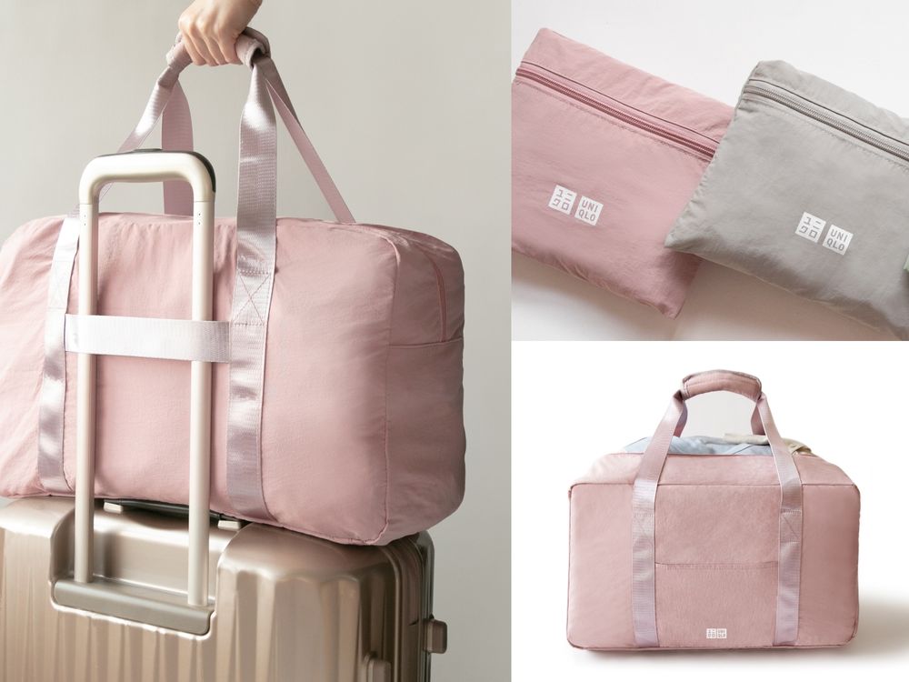 UNIQLO連續15天超狂優惠來了！夏天必買亞麻、Bra Top大降價！櫻花粉旅行袋直接送！-7