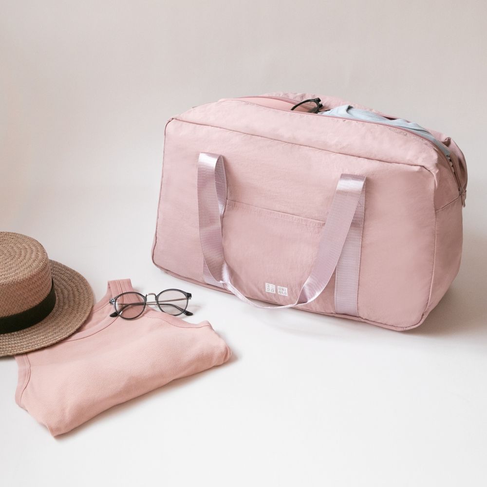 UNIQLO連續15天超狂優惠來了！夏天必買亞麻、Bra Top大降價！櫻花粉旅行袋直接送！-11