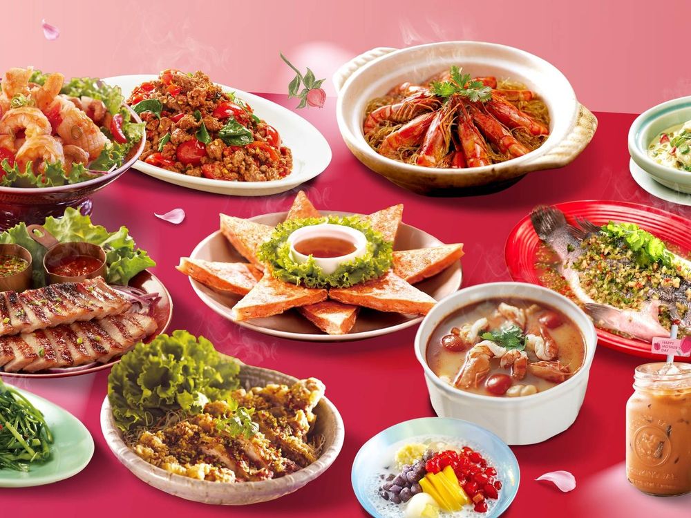 瓦城集團推2025母親節套餐！鹹香「金沙酥香鮮鱸魚」必點、用餐再免費送契爾氏保養禮！-2