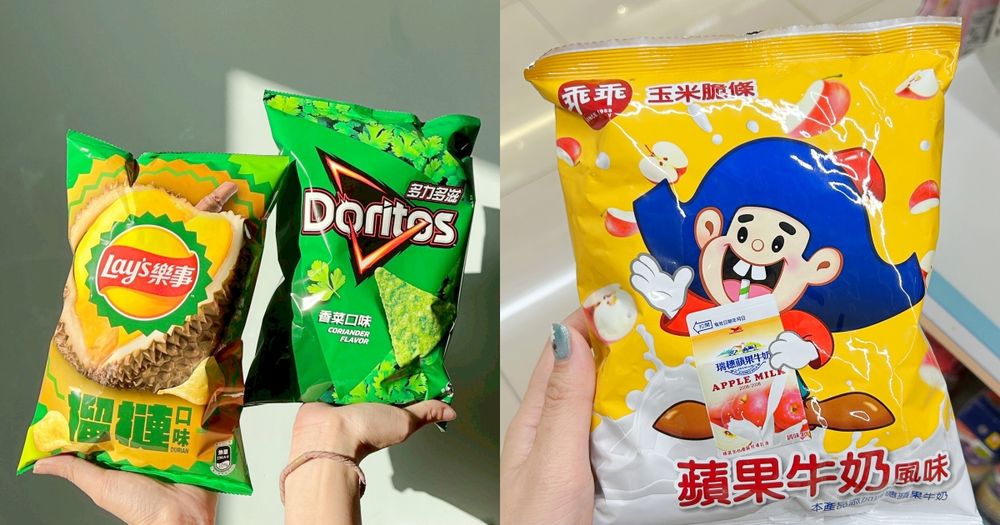 社群狂討論中！2025超商最新必買5大話題零食推薦、「香菜多力多滋」一上市就被搶到缺貨！-1