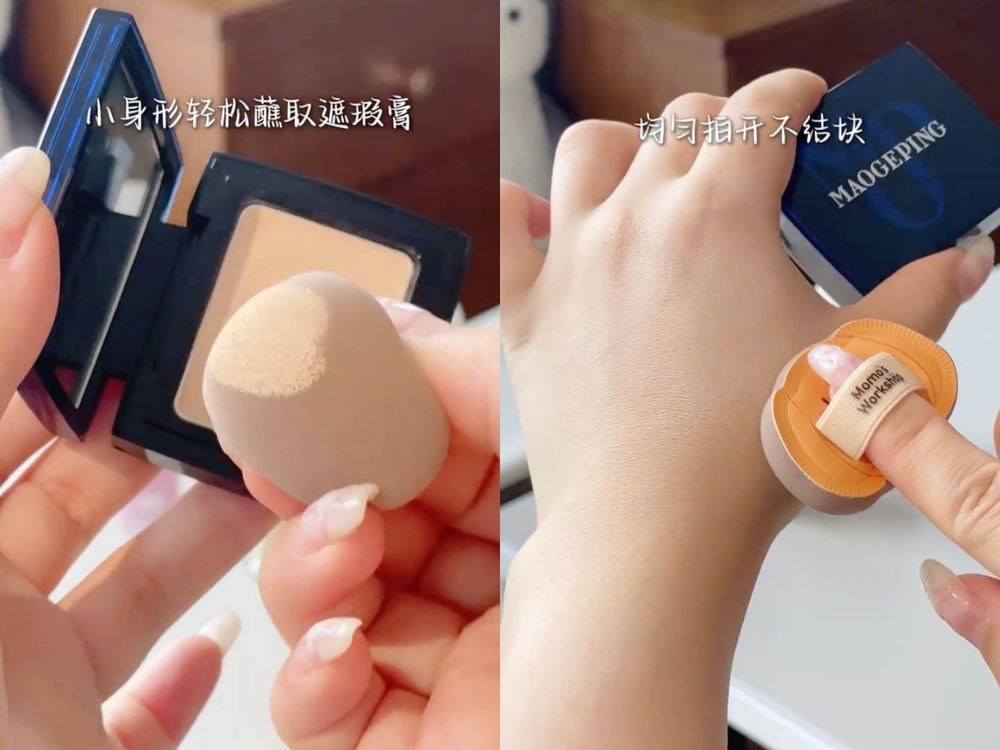粉撲界的Jellycat「毛吉吉便當粉撲」第二彈！專為底妝控設計，大蒜、南瓜化身軟彈棉花糖，兼具可愛與實用！-8