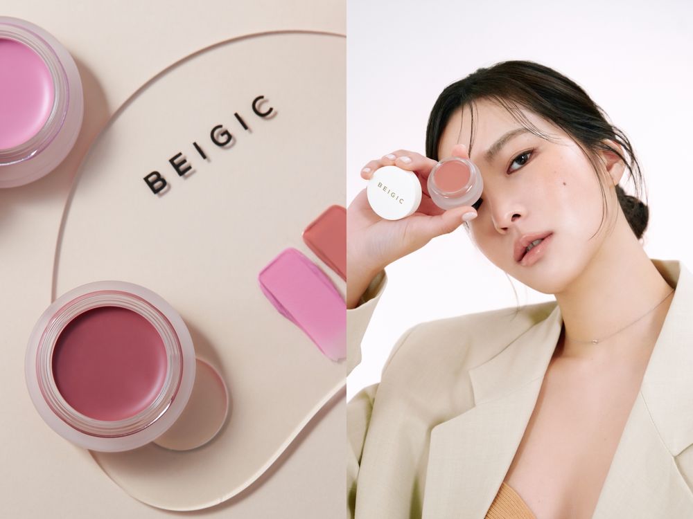韓國純素保養美妝品牌BEIGIC超爆款「淡紋精華唇頰蜜」抵台，宋慧喬御用彩妝師特調3款新色必收！-1