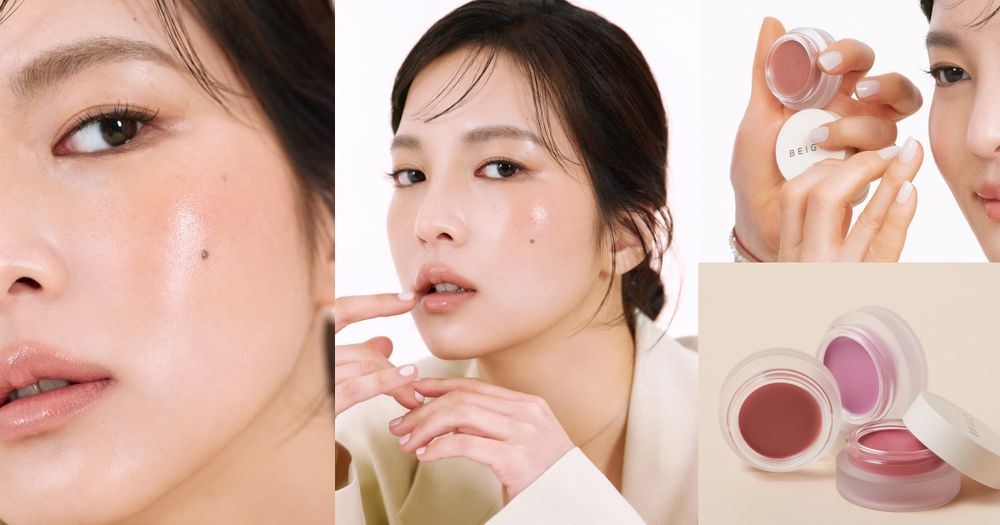 韓國純素保養美妝品牌BEIGIC超爆款「淡紋精華唇頰蜜」抵台，宋慧喬御用彩妝師特調3款新色必收！-9