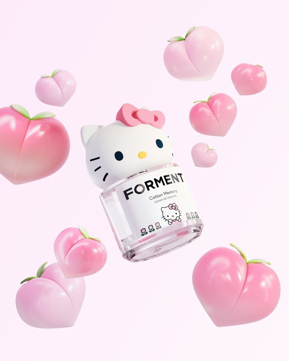 開賣即爆單！韓國人氣寶寶香氛再度聯名三麗鷗，必收藏Hello Kitty香水瓶蓋、限量髮香水再送隨身梳！-3