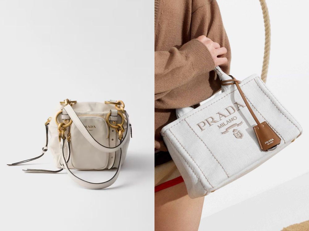 媽媽絕對值得！PRADA「母親節禮物」推薦！水桶包、半月包、LOGO卡夾...最低一萬多收！ -9