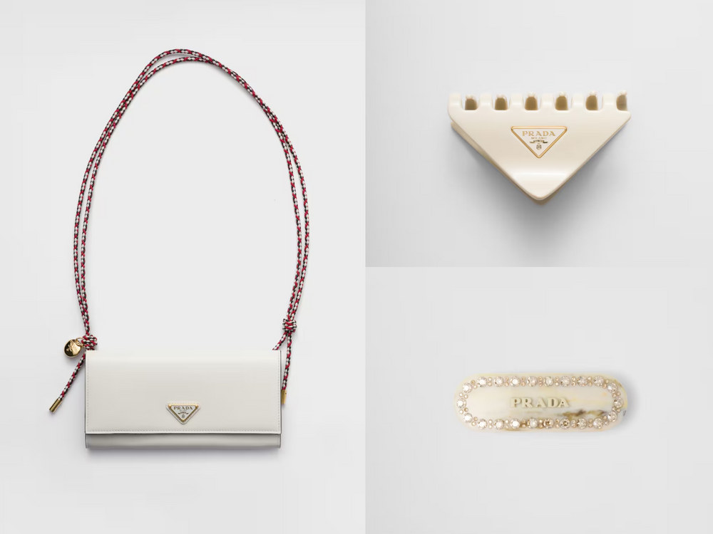媽媽絕對值得！PRADA「母親節禮物」推薦！水桶包、半月包、LOGO卡夾...最低一萬多收！ -11